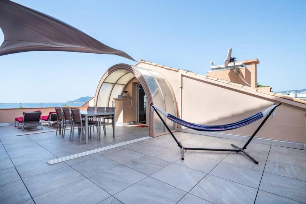 Appartamento C009-duplex Avec Vue Sur Et Piscine Cannes